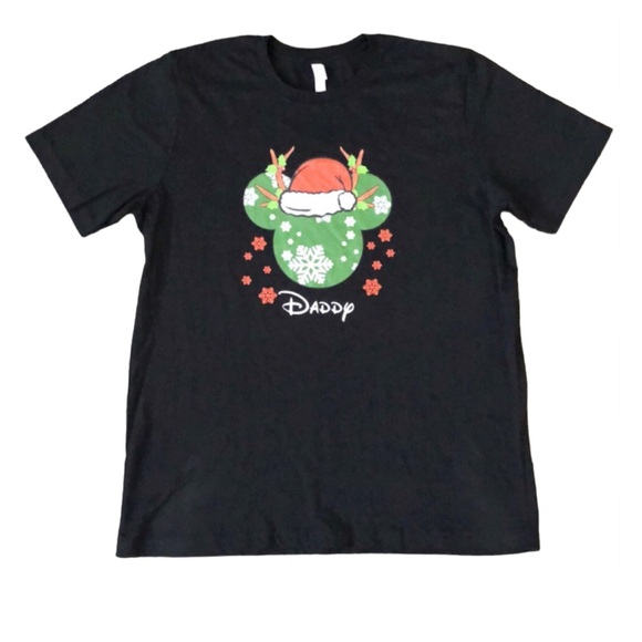 Disney Daddy X-Mas Shirt - Picture 1 of 6